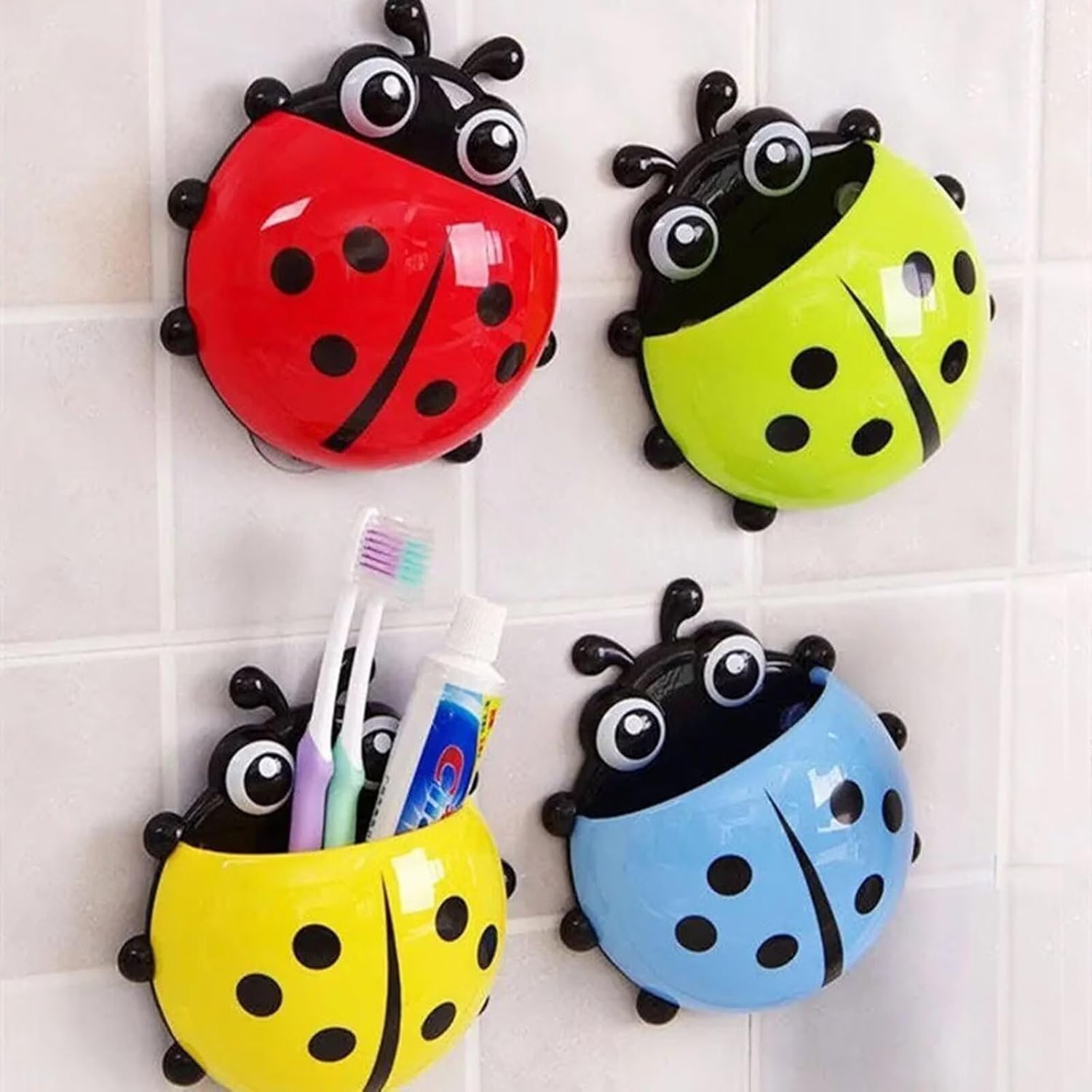 XTAIQD Detachable Toothbrush Holder