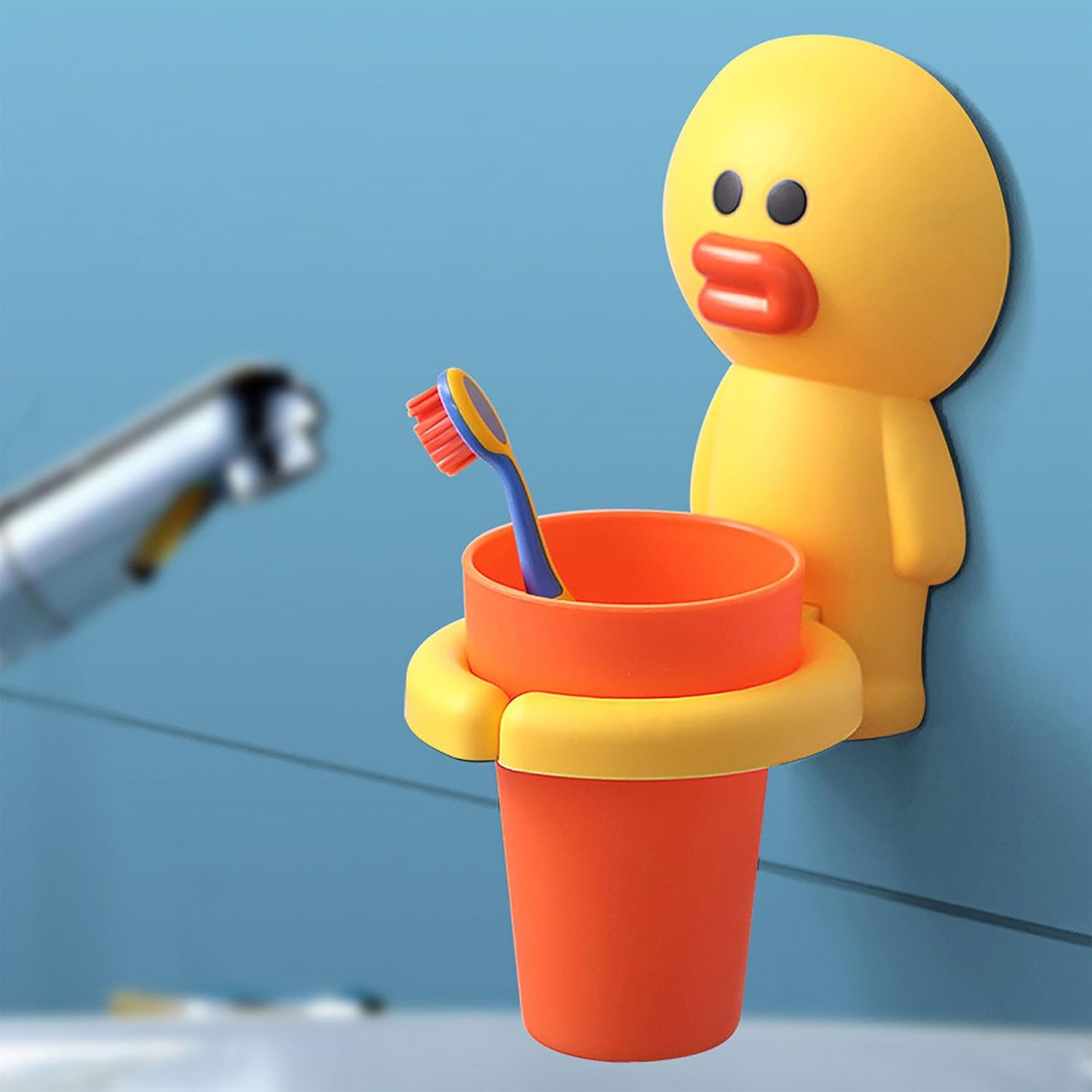 Perfect for Kids Animal Toothbrush Cup Holder