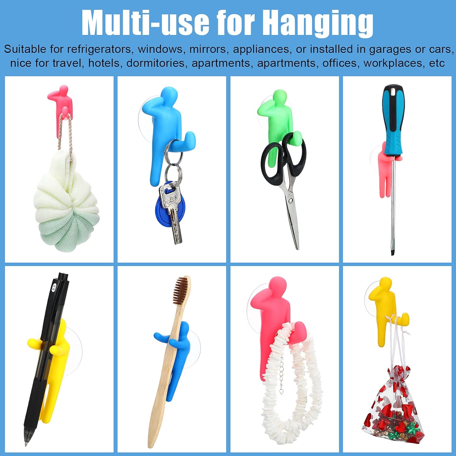 Bath TimeSureannotations for a Fun 8-Piece Toothbrush Holder System