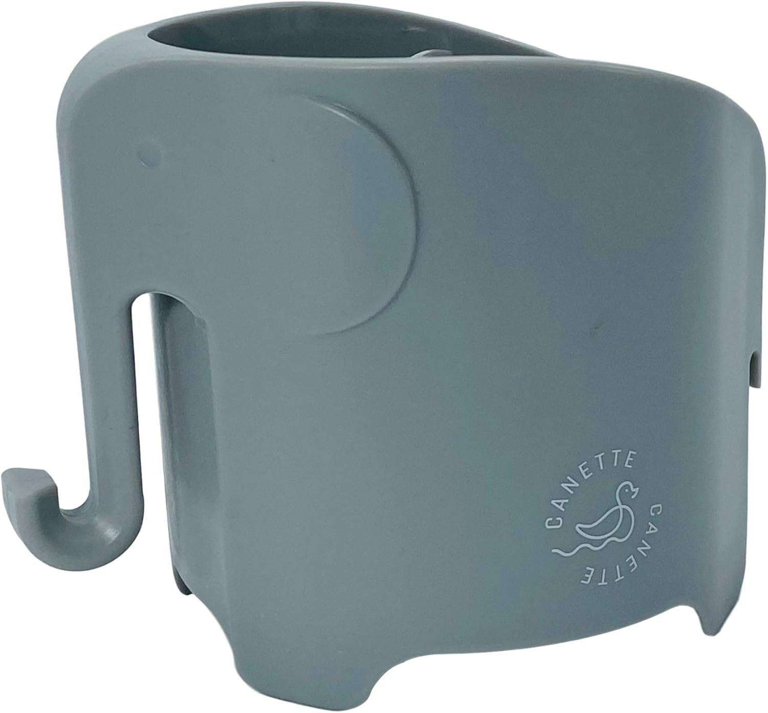 Cute Elephant Toothbrush Holder for Kids Adults Purple