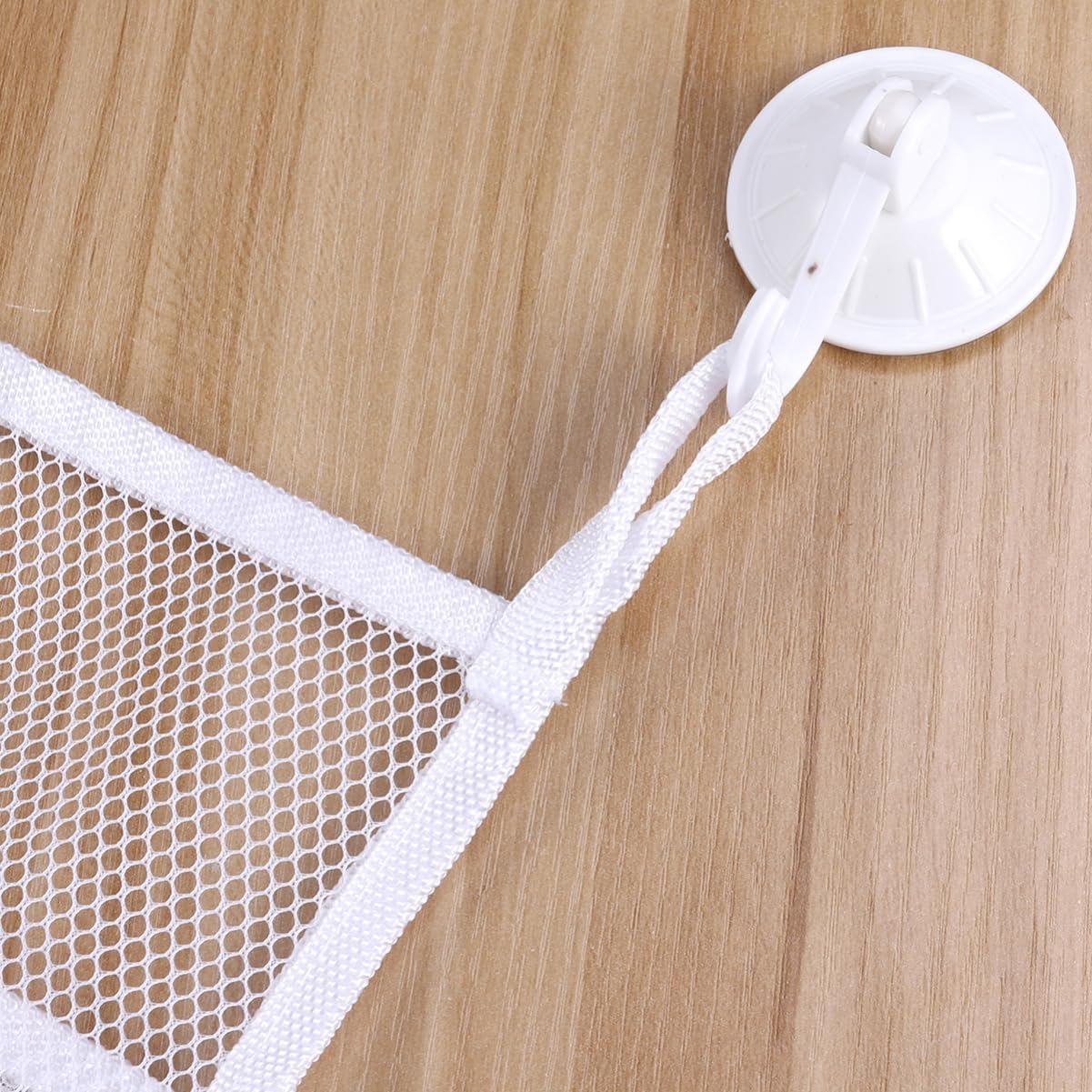 ABOOFAN Bathtub Toy Organizer Set with Suction Cup Hooks
