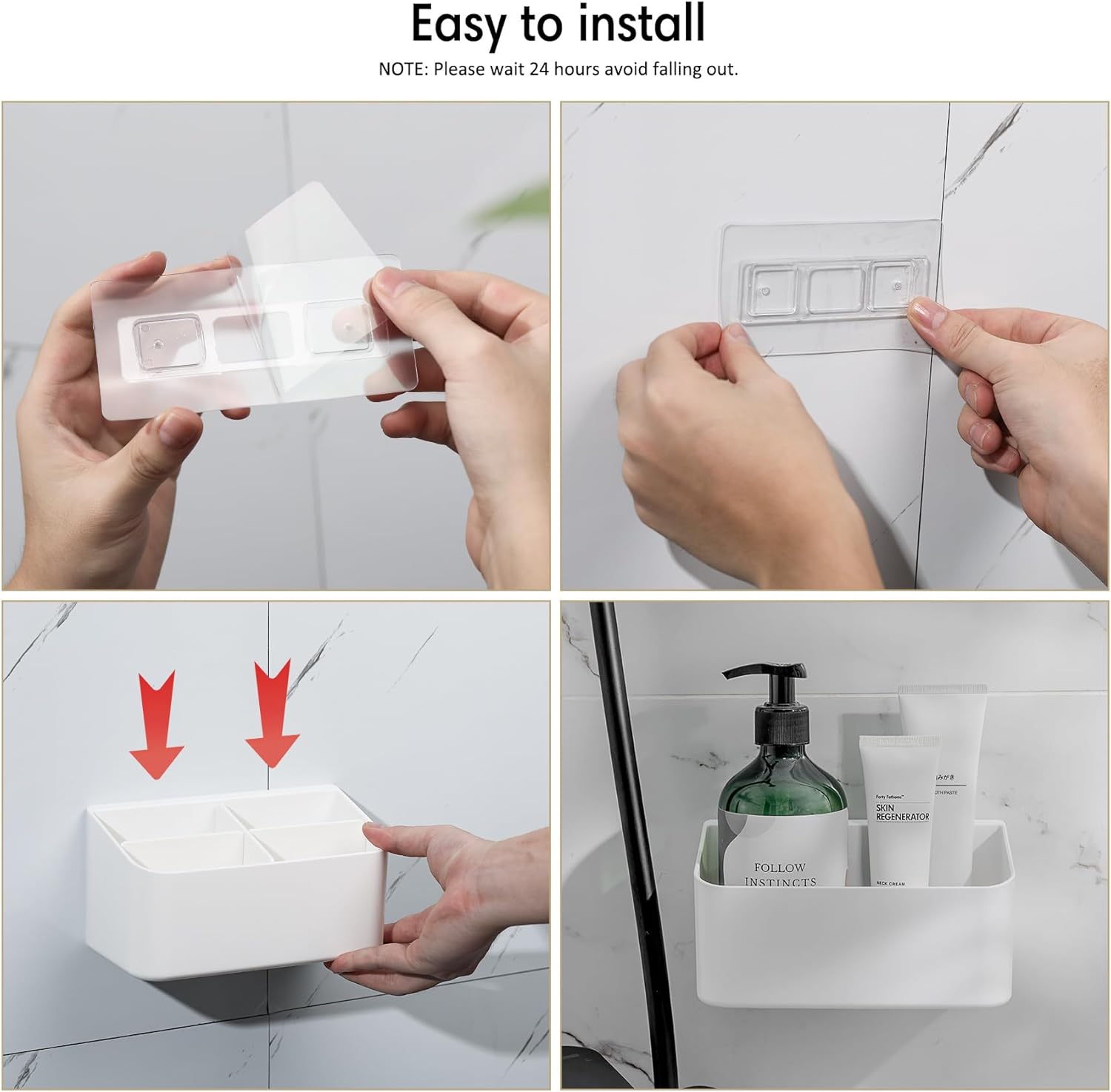 Efficient Shower Organizer for Clean Storage
