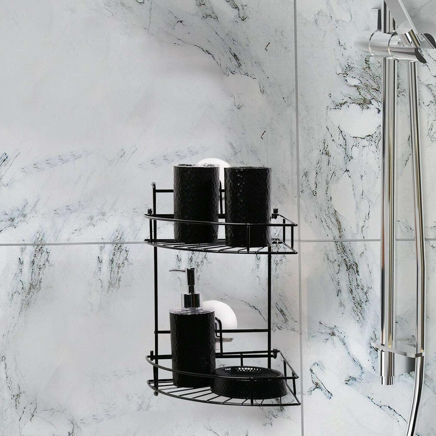 Stylish Folding Organizer for Bathroom