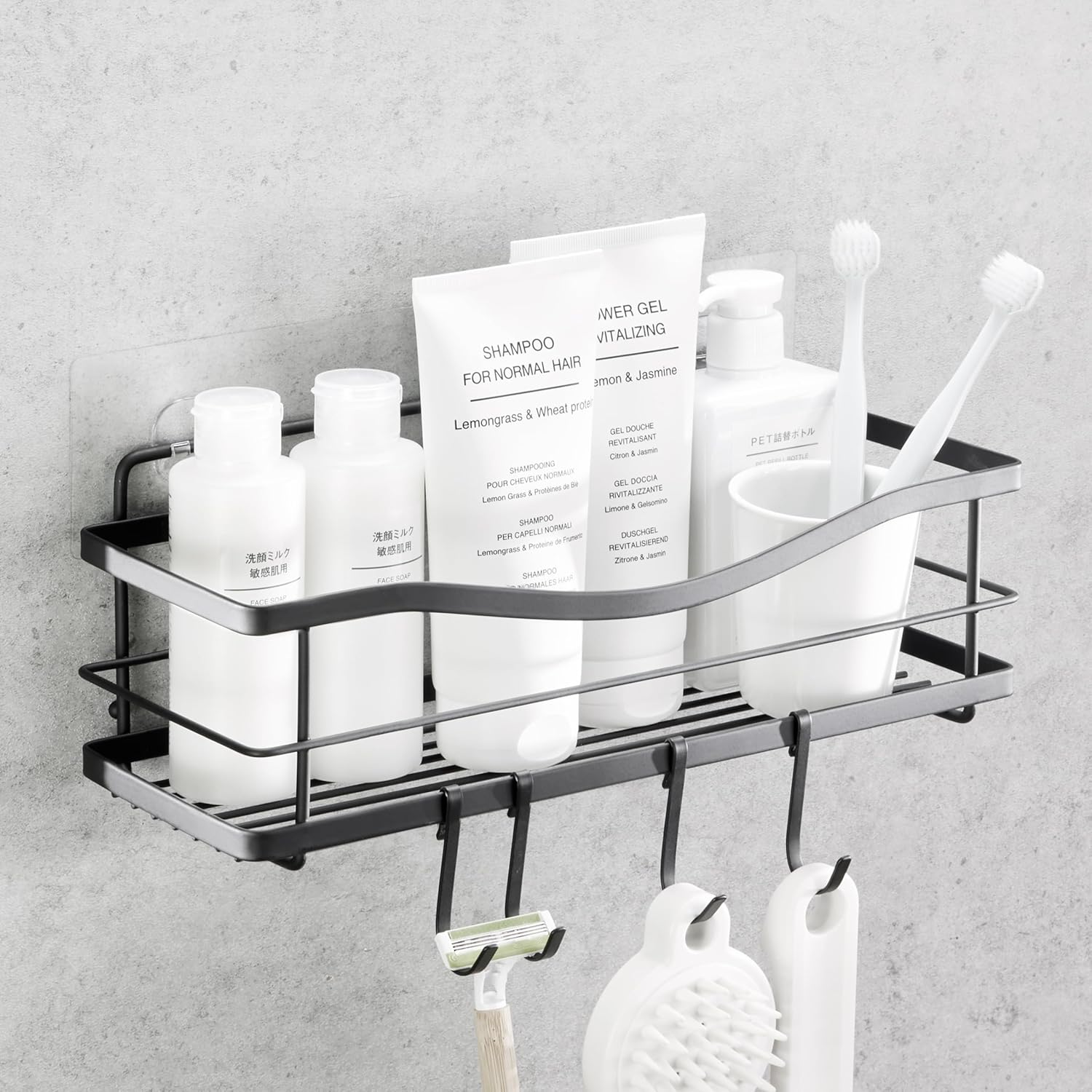 Sturdy Rust-Proof Shower Caddy