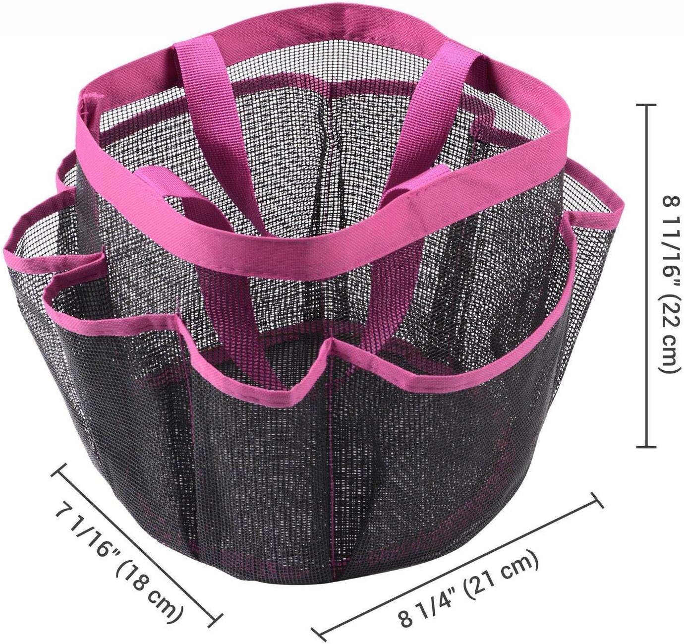 LUXE Mesh Shower Organizer