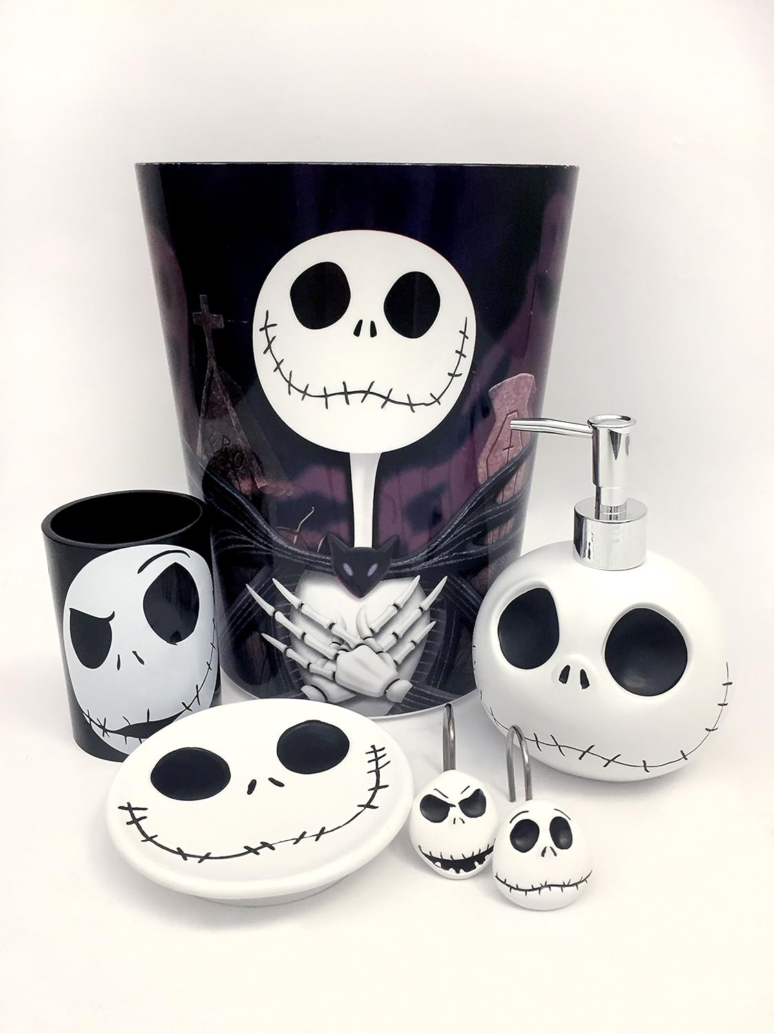 Nightmare Before Christmas Jack Skellington Toothbrush Holder