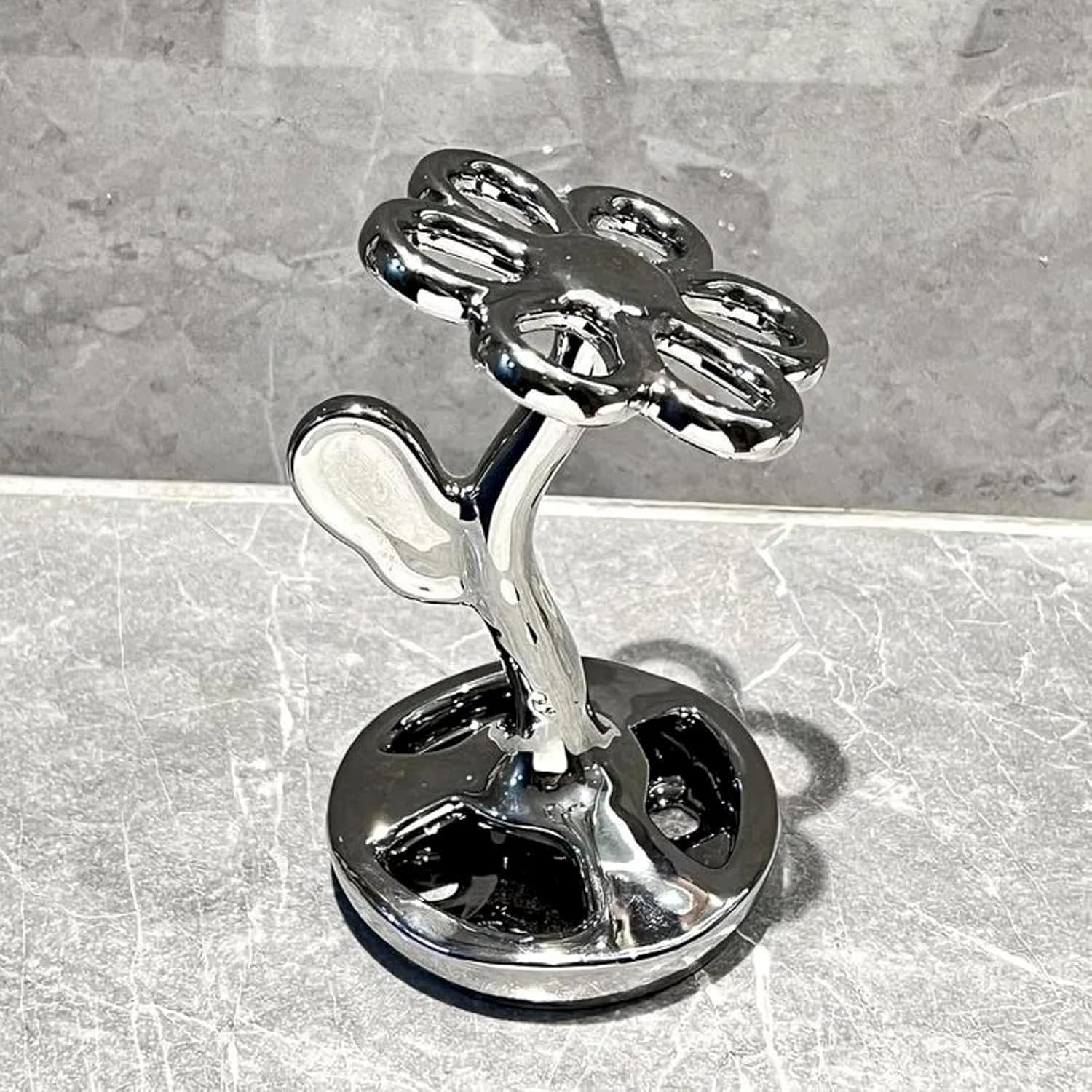 AHNIK Floral Toothbrush Stand