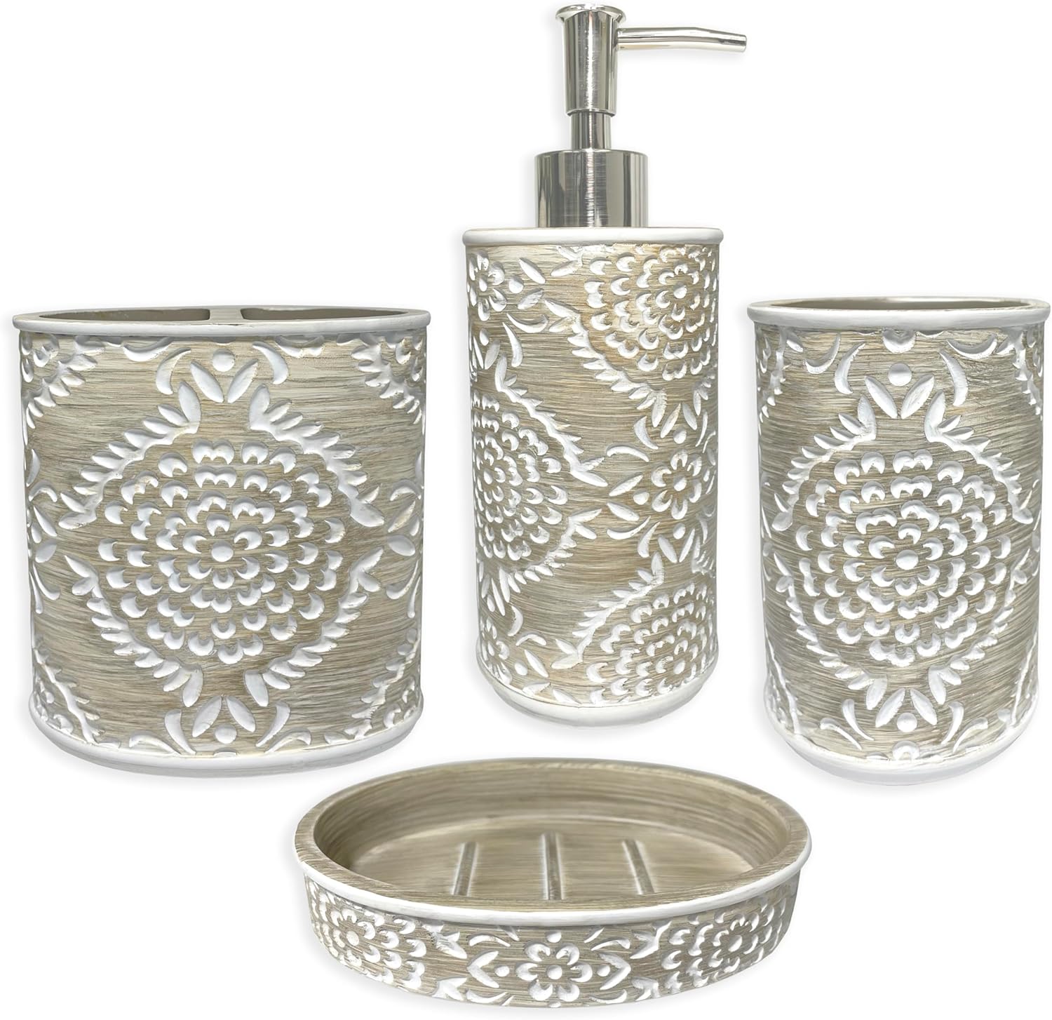 Resin Toothbrush Holder - Cute Bathroom Organizer for Kids