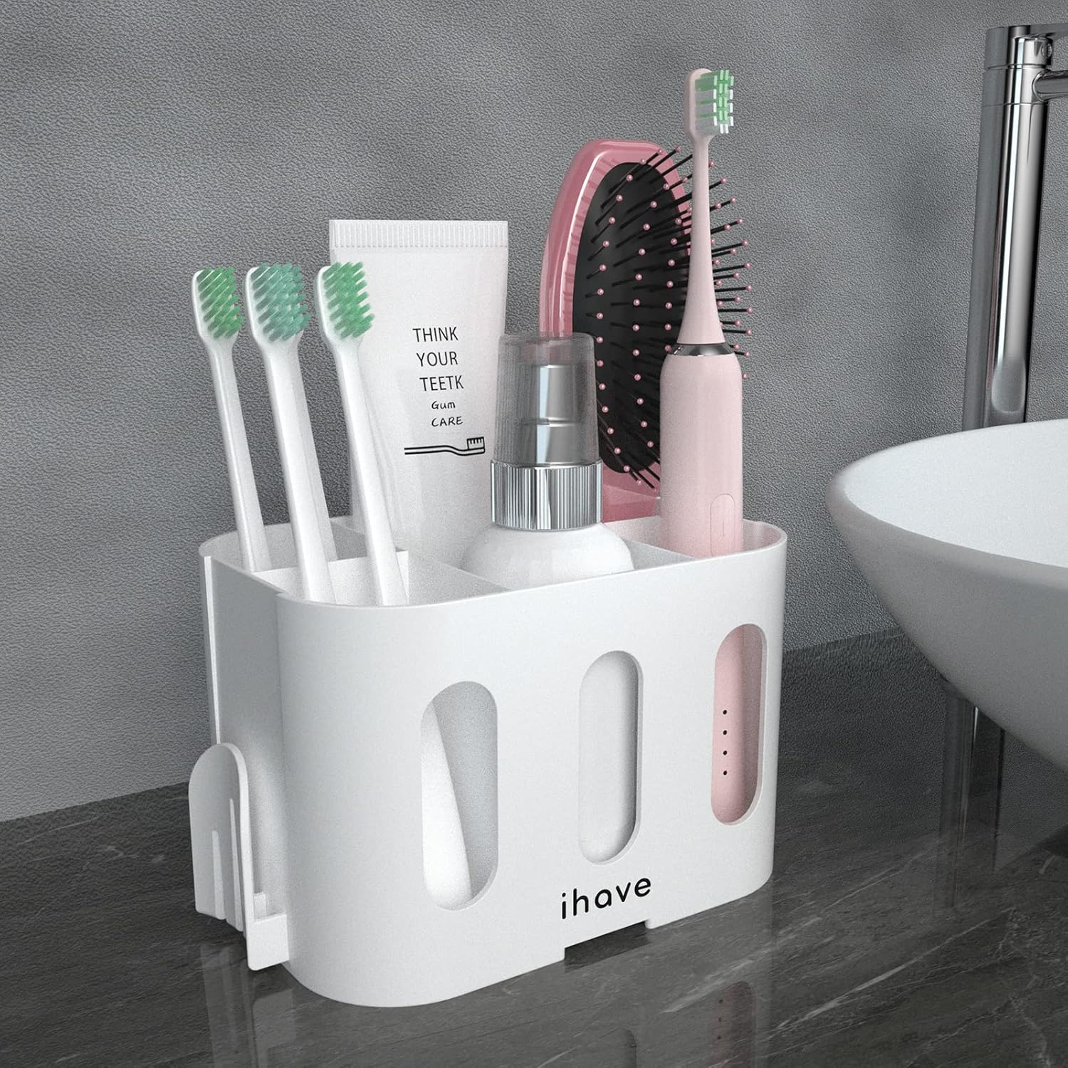 WARMLIFE Stylish Toothbrush Holder