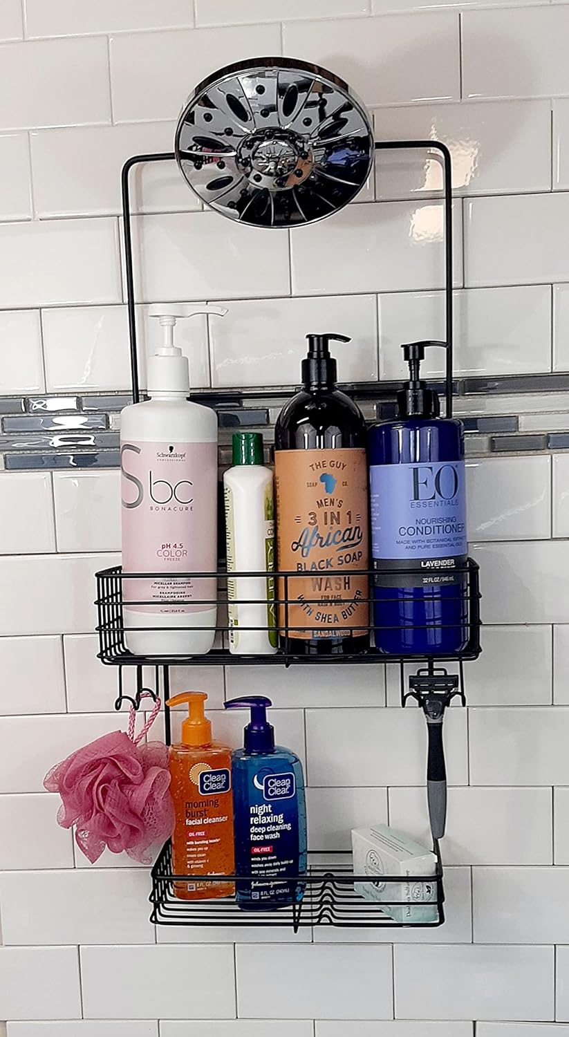 Durable REQUEST for organizing shower essentials