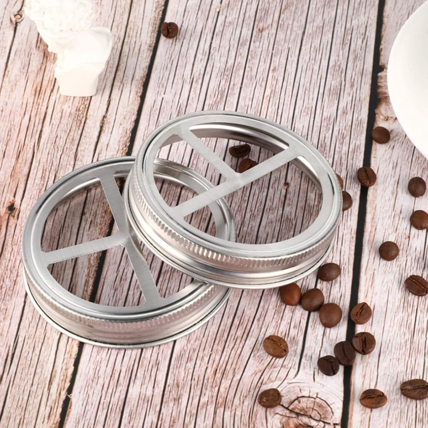 3-Compartments Toothbrush Holder Lid