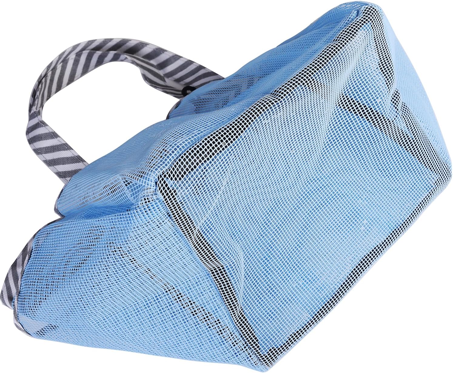 Haundry Mesh Shower Caddy Tote with 8 Pockets