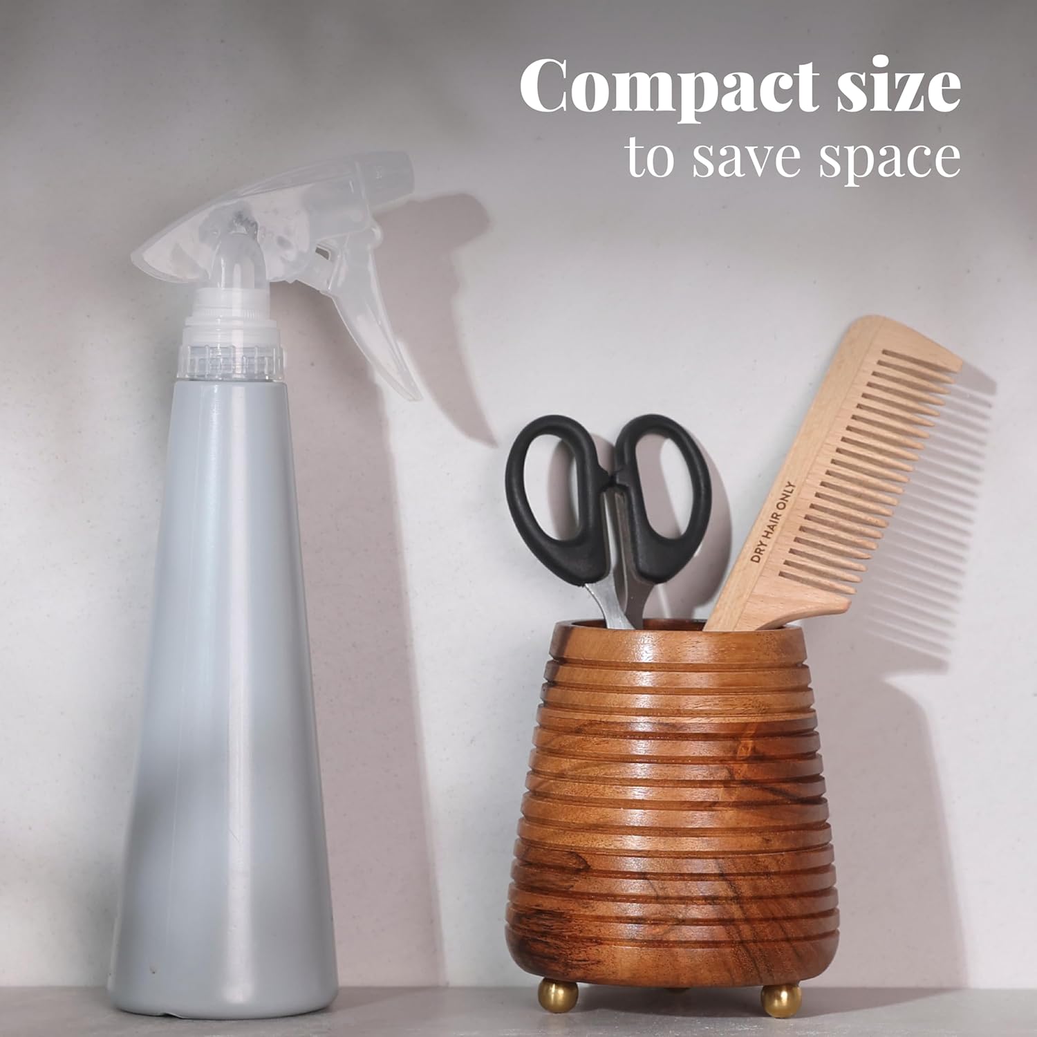 Folkulture 4x3 Toothbrush Holder for Bathroom