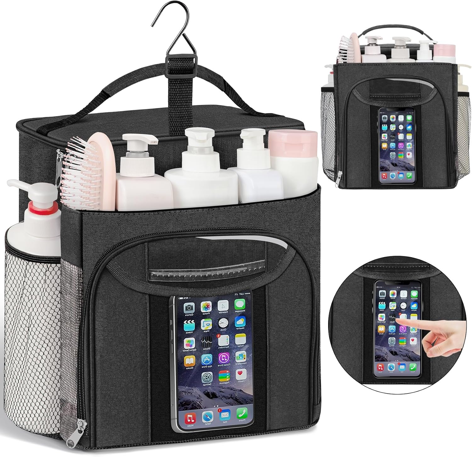Heavy-Duty Portable Shower Caddy for College Students