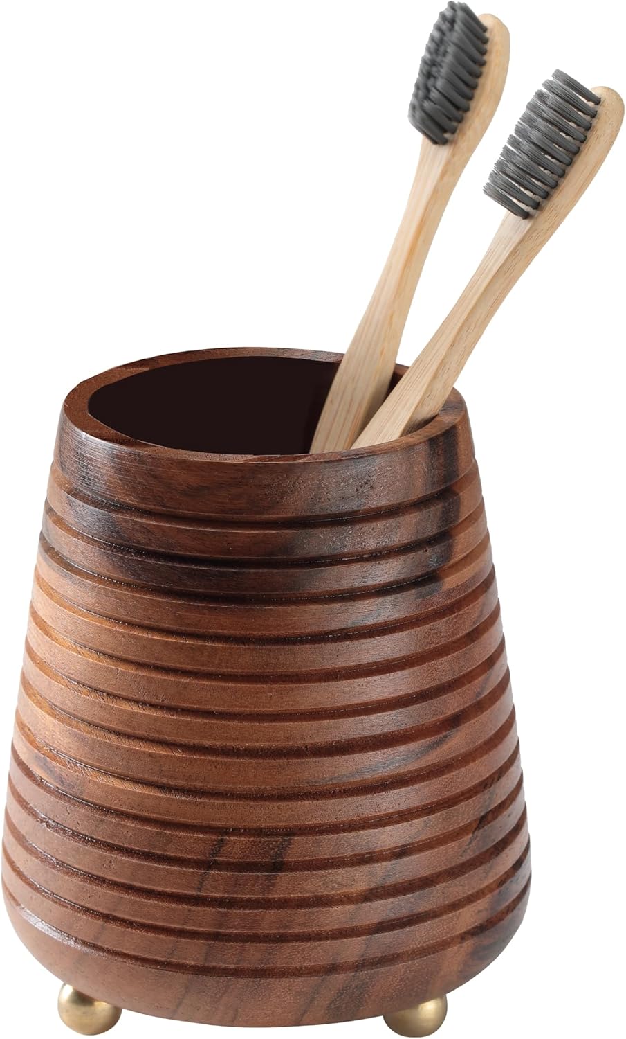 Folkulture 4x3 Toothbrush Holder for Bathroom