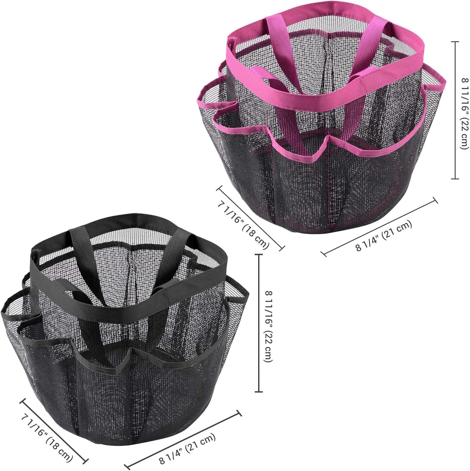 Luxe Black Pink sec control Kristen caddy