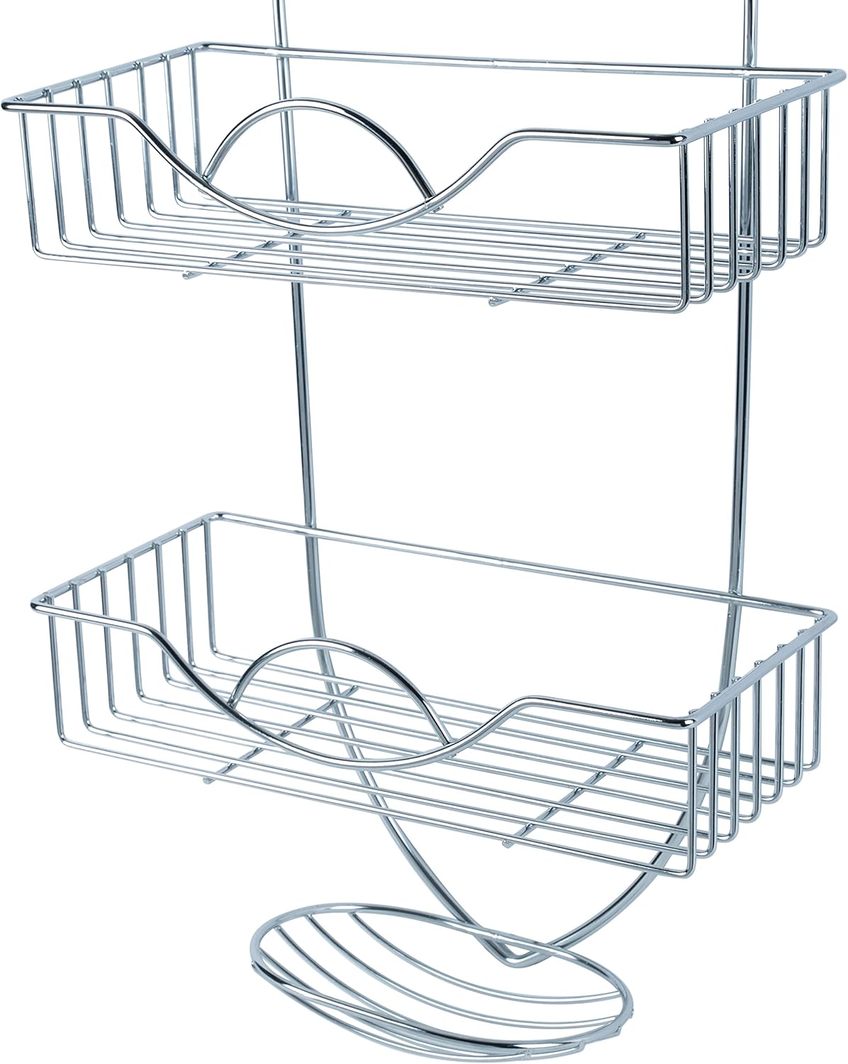Bath Bliss - Rainbow Design 2-Tier Showersomething for Organizing Your Bathroom Ingredients