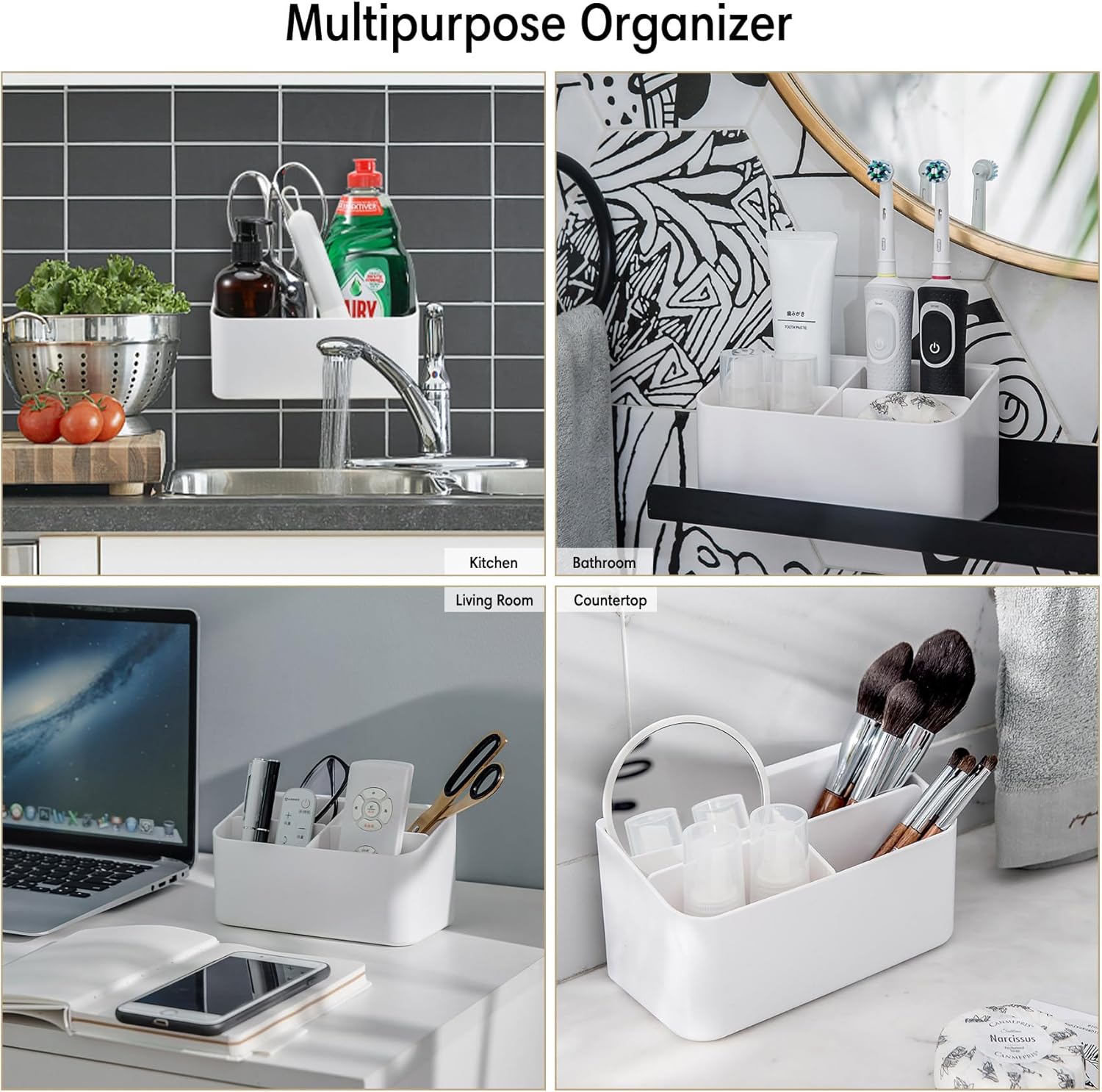 Efficient Shower Organizer for Clean Storage