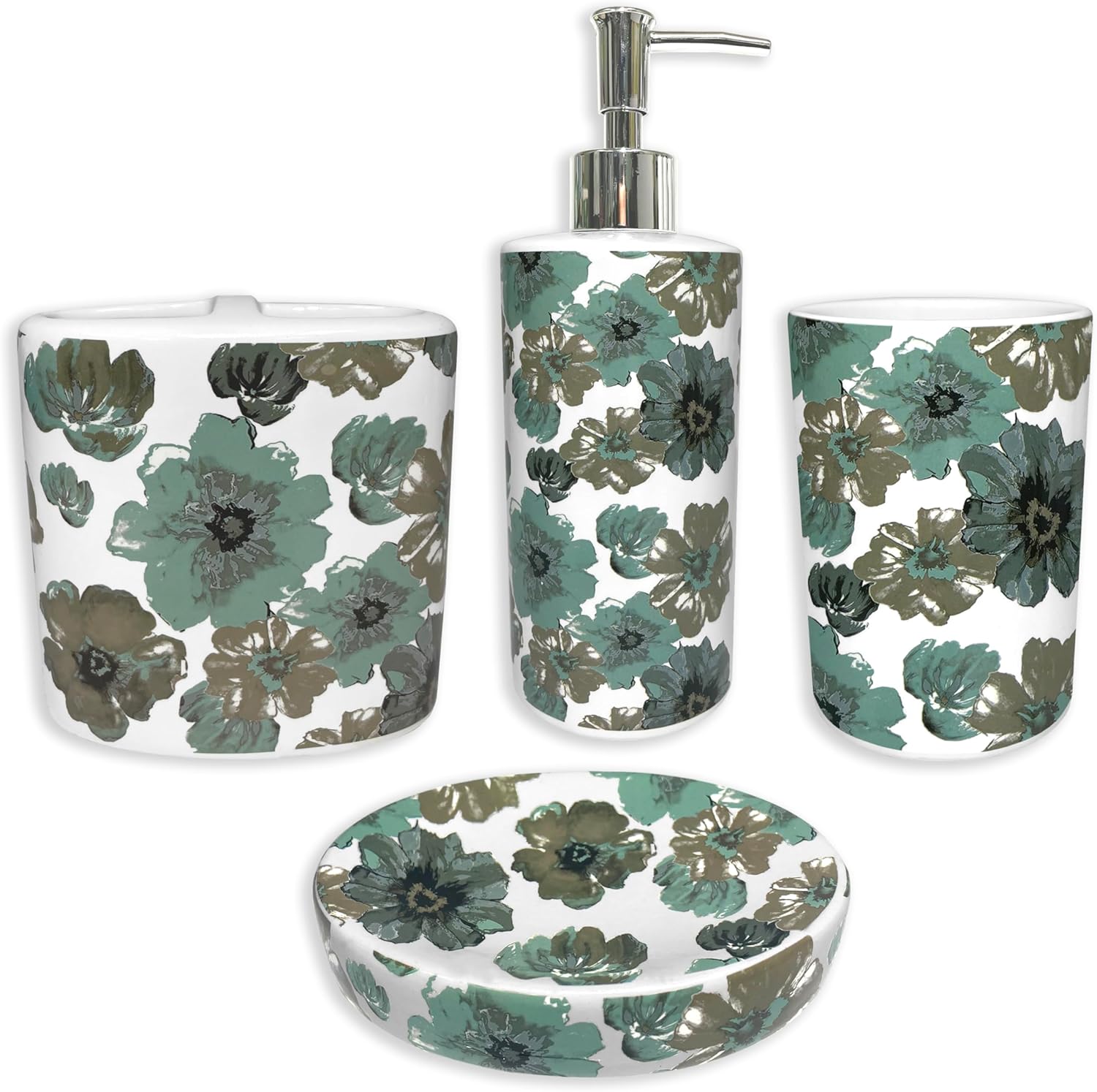Sunsplash Toothbrush Holder for Kids and Adults