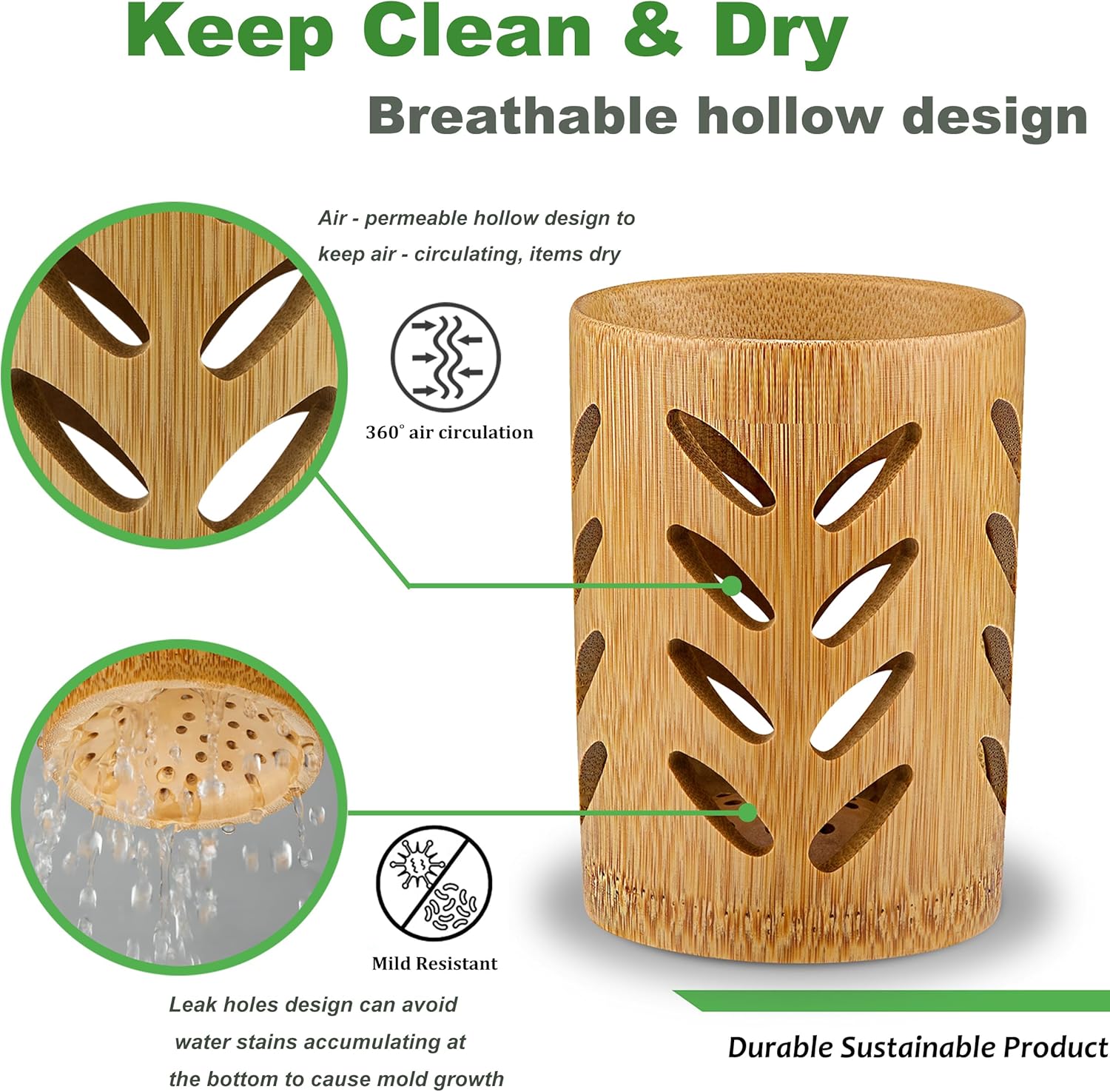 NESTRE Bamboo Toothbrush