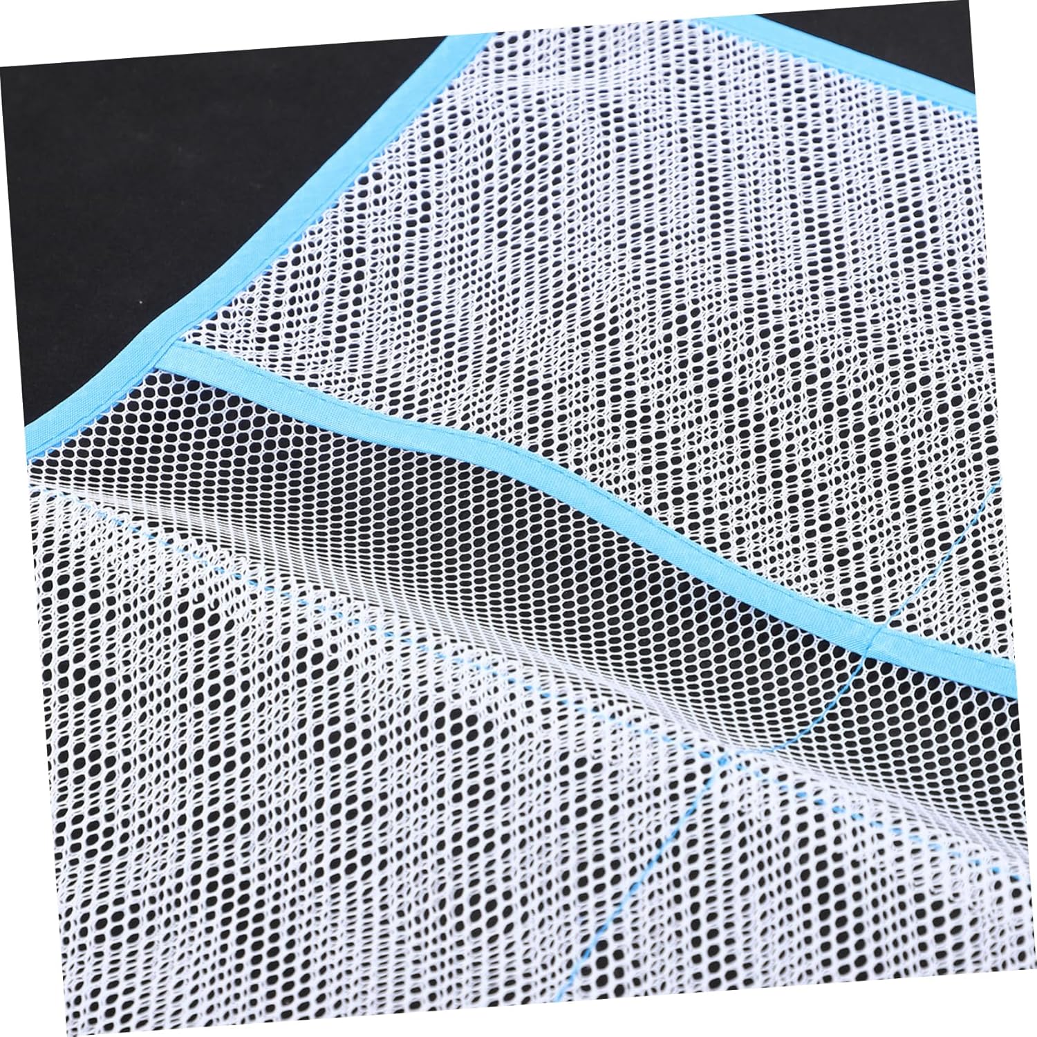 6-Pocket Mesh Over The Door Shower Basket