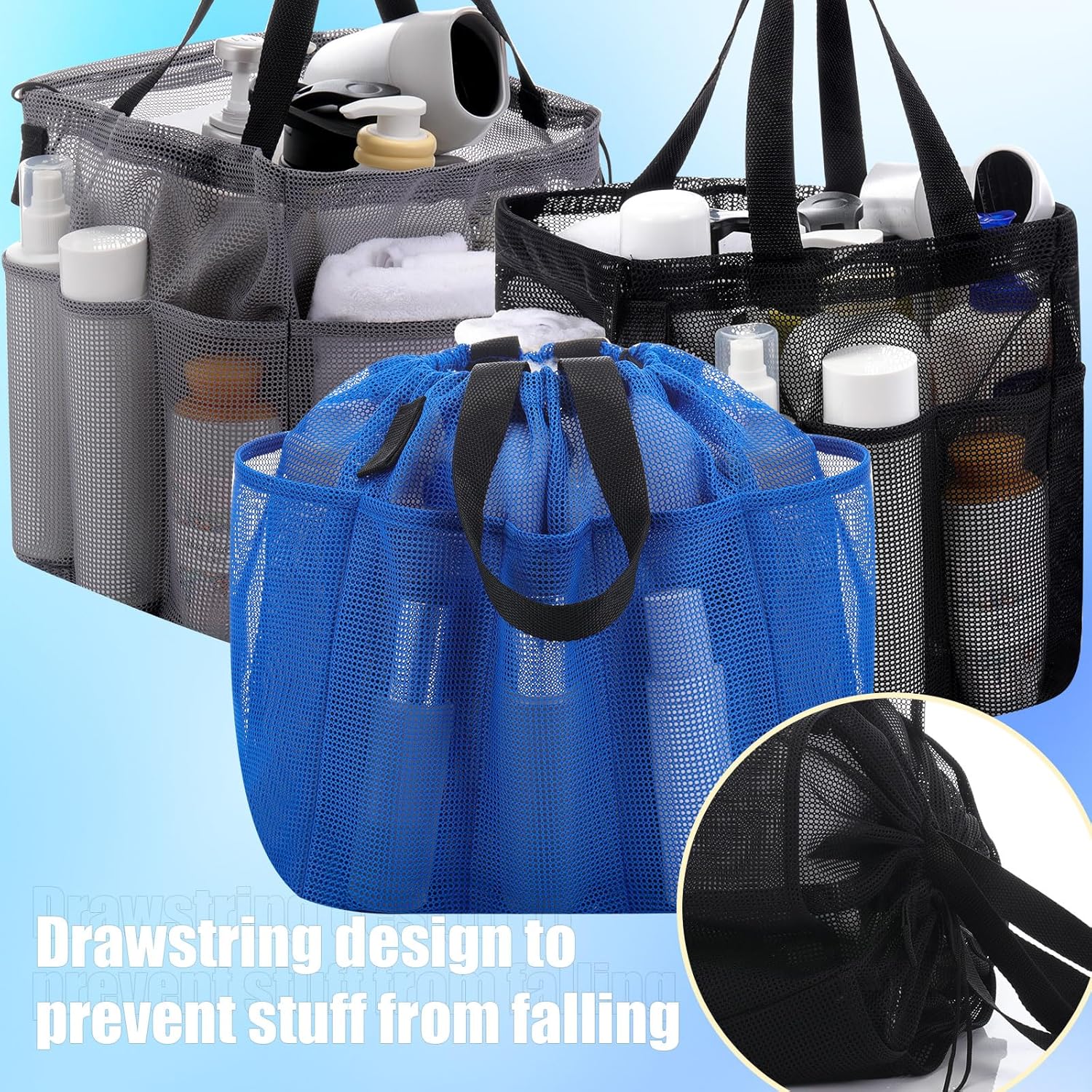 Talltalk Mesh Shower Caddy