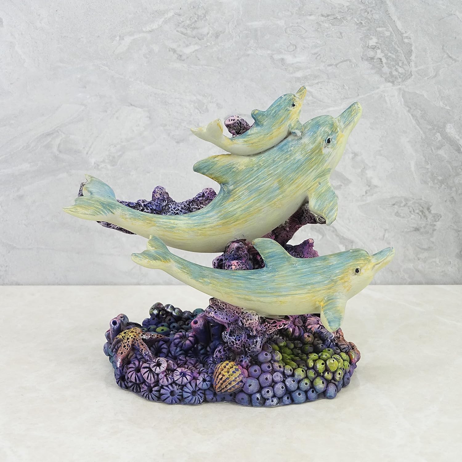 Perfect for Hygiene 3D Dolphin Toothbrush Holder