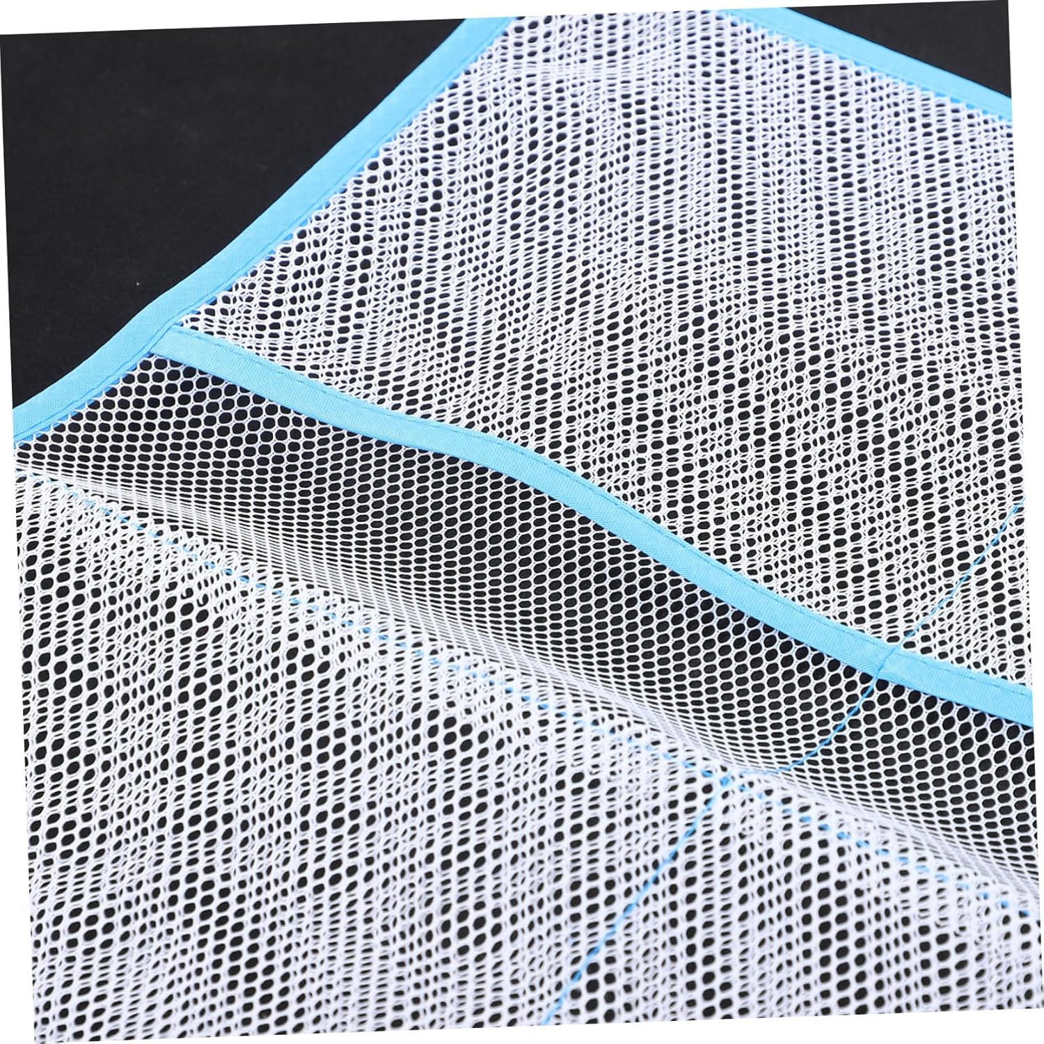 Healifty Mesh Shower Organizer Space Saving Bathroom Accessories