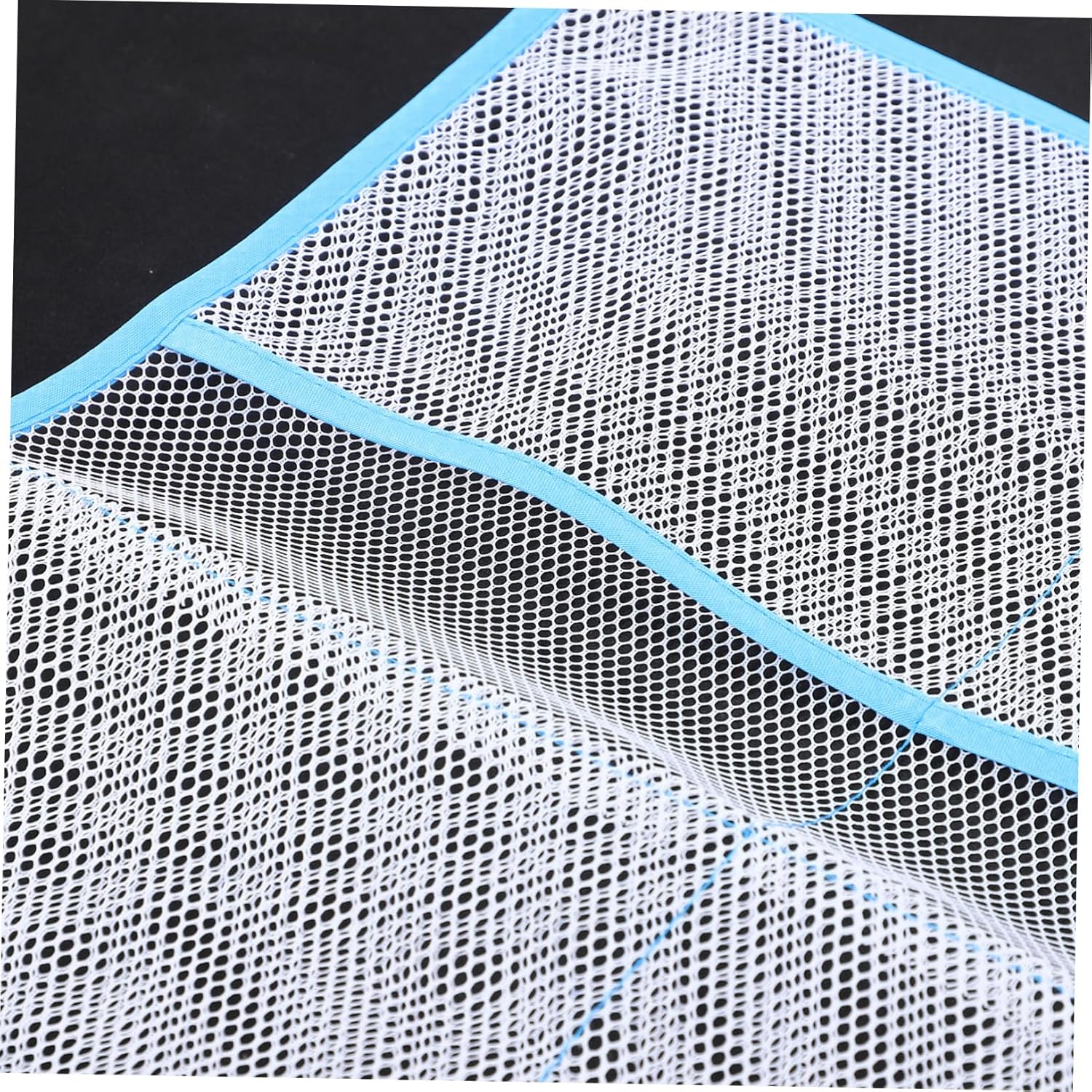 Quick-Dry Mesh Shower Organizer with 6 Pockets for Bathroom Accessories