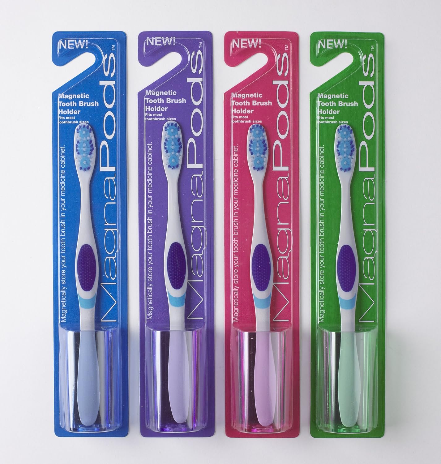 MagnaPods Tooth Brush Holder Green